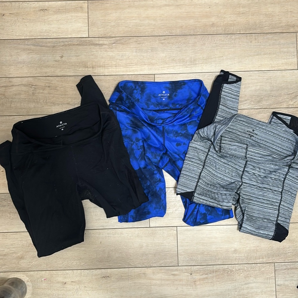 Athleta leggings bundle